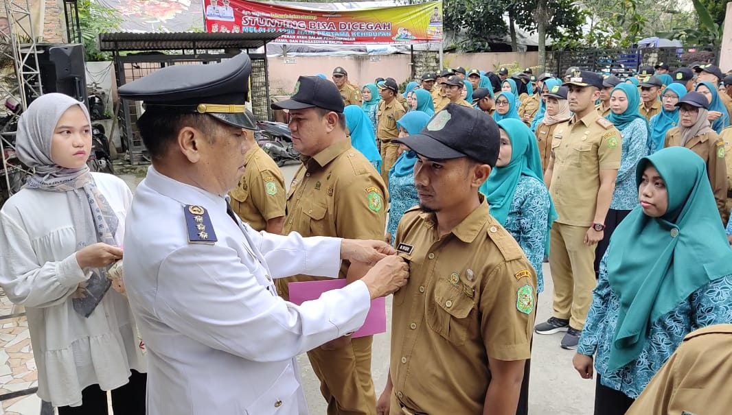 Pelantikan Kepala Lingkungan se-Kecamatan Medan Sunggal (30 / 01)